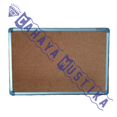 Jual Softboard Sakana Bludru - Corkboard Gantung Ukuran 60x90 Malang